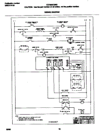 06 - Wiring Diagram parts for Frigidaire Range FEF366CGSD from AppliancePartsPros.com