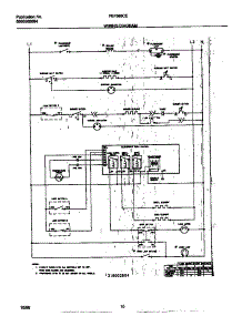 06 - Wiring Diagram parts for Frigidaire Range FEF366CESB from AppliancePartsPros.com