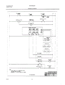 10 - Wiring Diagram parts for Frigidaire Range FEF354BJDA from AppliancePartsPros.com