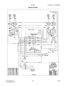 11 - Wiring Diagram parts for Frigidaire Range FEF366ASH from AppliancePartsPros.com