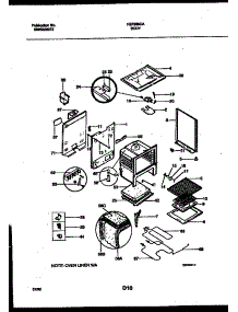 04 - Body Parts parts for Frigidaire Range FEF366CASB from AppliancePartsPros.com