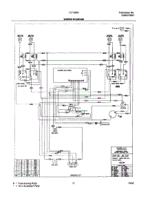 11 - Wiring Diagram parts for Frigidaire Range FEF366ASE from AppliancePartsPros.com