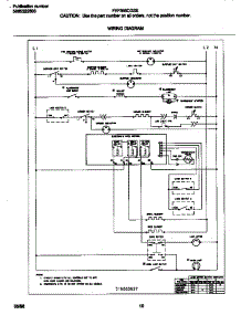 06 - Wiring Diagram parts for Frigidaire Range FEF366CGSE from AppliancePartsPros.com