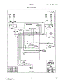 11 - Wiring Diagram parts for Frigidaire Range FEF351CUA from AppliancePartsPros.com