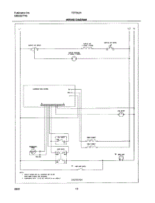 10 - Wiring Diagram parts for Frigidaire Range FEF352AUA from AppliancePartsPros.com