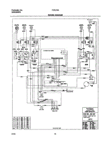 10 - Wiring Diagram parts for Frigidaire Range FEFL74ABC from AppliancePartsPros.com