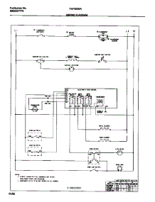 06 - Wiring Diagram parts for Frigidaire Range FEF352BAWC from AppliancePartsPros.com