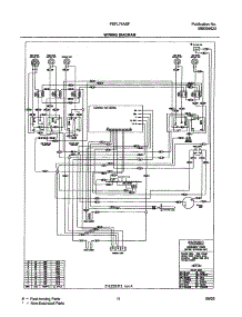 11 - Wiring Diagram parts for Frigidaire Range FEFL74ASF from AppliancePartsPros.com