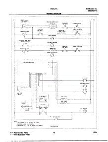 11 - Wiring Diagram parts for Frigidaire Range FEFL77ABC from AppliancePartsPros.com