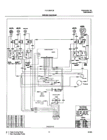 11 - Wiring Diagram parts for Frigidaire Range FEFL88ACB from AppliancePartsPros.com