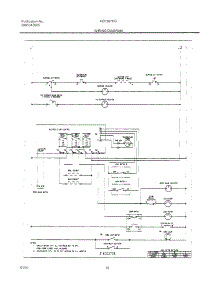 10 - Wiring Diagram parts for Frigidaire Range FEF367CGTD from AppliancePartsPros.com