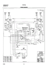 10 - Wiring Diagram parts for Frigidaire Range FEF376AQH from AppliancePartsPros.com