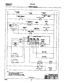 06 - Wiring Diagram parts for Frigidaire Range FEF377BADB from AppliancePartsPros.com