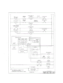 Wiring Diagram parts for Frigidaire Range FEF376CJBA from AppliancePartsPros.com