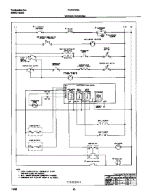 06 - Wiring Diagram parts for Frigidaire Range FEF377BAWD from AppliancePartsPros.com