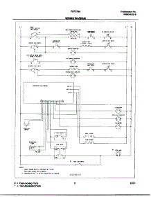 11 - Wiring Diagram parts for Frigidaire Range FEF379ACC from AppliancePartsPros.com