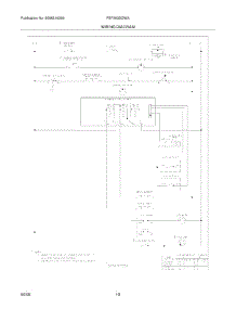 10 - Wiring Diagram parts for Frigidaire Range FEF363SGWA from AppliancePartsPros.com