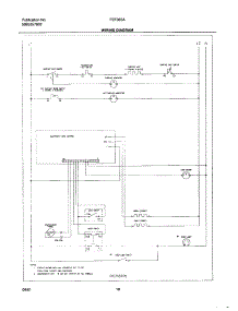 10 - Wiring Diagram parts for Frigidaire Range FEF365ASB from AppliancePartsPros.com