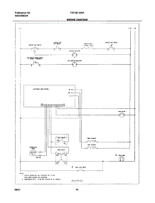 10 - Wiring Diagram parts for Frigidaire Range FEF361AWA from AppliancePartsPros.com