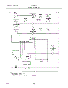 10 - Wiring Schematic parts for Frigidaire Range FEF379ACL from AppliancePartsPros.com