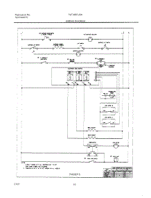11 - Wiring Diagram parts for Frigidaire Range FEF366CJSA from AppliancePartsPros.com