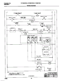 06 - Wiring Diagram parts for Frigidaire Range FEF366CGSB from AppliancePartsPros.com