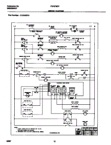 06 - Wiring Diagram parts for Frigidaire Range FEF379CFTA from AppliancePartsPros.com