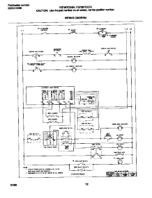 06 - Wiring Diagram parts for Frigidaire Range FEF367CGSA from AppliancePartsPros.com