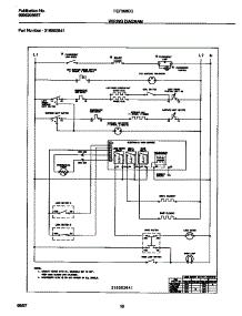 06 - Wiring Diagram parts for Frigidaire Range FEF368CCSG from AppliancePartsPros.com