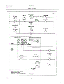 10 - Wiring Diagram parts for Frigidaire Range FEF369CGSE from AppliancePartsPros.com