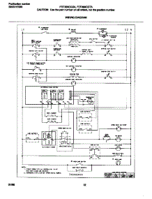 06 - Wiring Diagram parts for Frigidaire Range FEF369CGTA from AppliancePartsPros.com