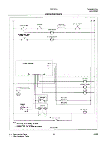 11 - Wiring Schematic parts for Frigidaire Range FEF376AQG from AppliancePartsPros.com
