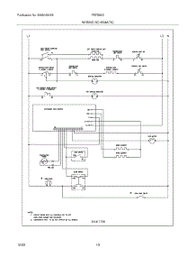 10 - Wiring Schematic parts for Frigidaire Range FEFS66DSF from AppliancePartsPros.com