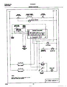 06 - Wiring Diagram parts for Frigidaire Range FES355CCBD from AppliancePartsPros.com
