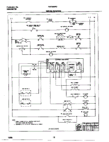 06 - Wiring Diagram parts for Frigidaire Range FEF388WCCF from AppliancePartsPros.com