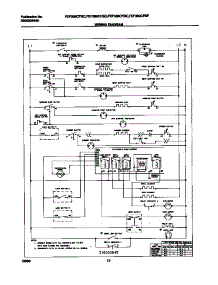 06 - Wiring Diagram parts for Frigidaire Range FEF389CFBD from AppliancePartsPros.com