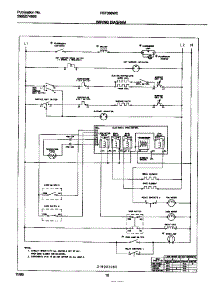 06 - Wiring Diagram parts for Frigidaire Range FEF388WCCC from AppliancePartsPros.com