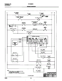 06 - Wiring Diagram parts for Frigidaire Range FEF388WCCD from AppliancePartsPros.com