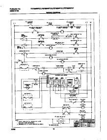 06 - Wiring Diagram parts for Frigidaire Range FEF389WFCF from AppliancePartsPros.com