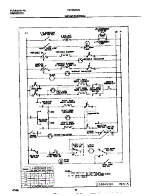 06 - Wiring Diagram parts for Frigidaire Range FEF455WCBB from AppliancePartsPros.com