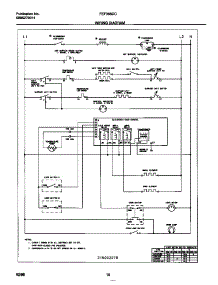 06 - Wiring Diagram parts for Frigidaire Range FEF368CCSD from AppliancePartsPros.com