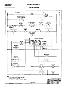 06 - Wiring Diagram parts for Frigidaire Range FEF368CCSA from AppliancePartsPros.com