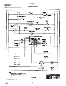 06 - Wiring Diagram parts for Frigidaire Range FEF367CATD from AppliancePartsPros.com