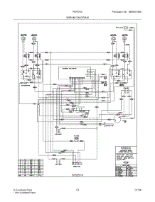 11 - Wiring Diagram parts for Frigidaire Range FEF376AQK from AppliancePartsPros.com