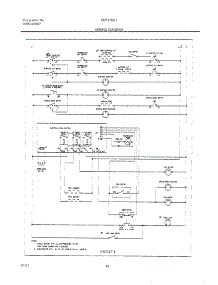 10 - Wiring Diagram parts for Frigidaire Range FEF376CJBB from AppliancePartsPros.com