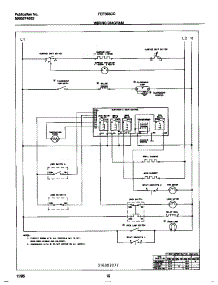 06 - Wiring Diagram parts for Frigidaire Range FEF385CCSD from AppliancePartsPros.com