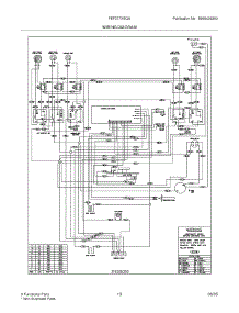 11 - Wiring Diagram parts for Frigidaire Range FEF377XEQA from AppliancePartsPros.com