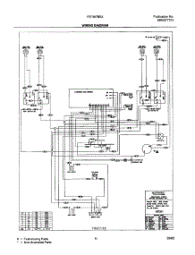 11 - Wiring Diagram parts for Frigidaire Range FEF357BSA from AppliancePartsPros.com