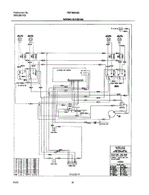 10 - Wiring Diagram parts for Frigidaire Range FEF365ASE from AppliancePartsPros.com