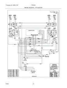 12 - Wiring Diagram parts for Frigidaire Range FEF366ASK from AppliancePartsPros.com